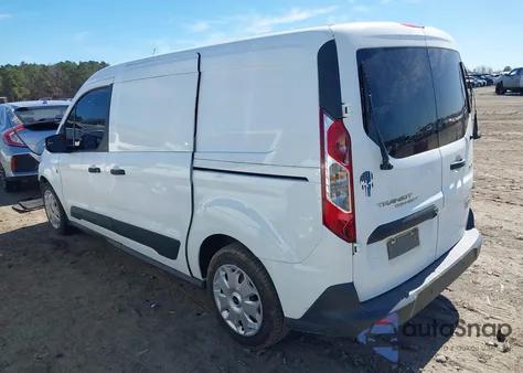 2015 Ford Transit Connect Xlt z USA, uszkodzony, nr VIN NM0LS7F70F1224907